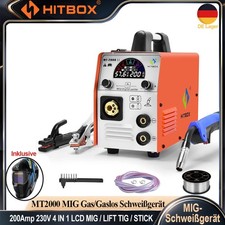 HITBOX 4-IN-1 MIG Saldatrice