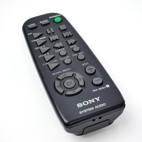 Sony sd50 remote commander - sony,