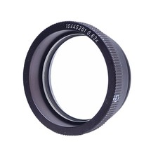 Leica 10445201 Microscopio stereo obiettivo acromatico inferiore 0,63x serie M