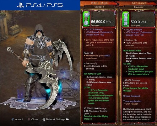 Diablo ps4 ps5 - diablo, softcore