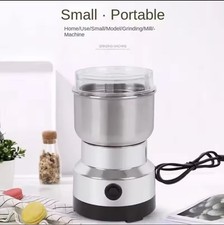 Macinacaffè Elettrico 4 Lame - Spezie, Noci, Cereali, Grani, Multifunzione