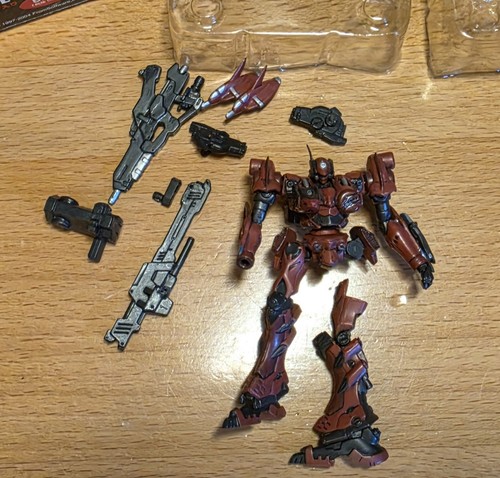 Coin figure armored - core, nexus