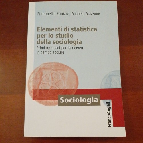 Elementi statistica per lo - statistica,