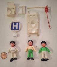 Lotto Super Charly Dulcop   Personaggi Da Recupero Tipo Playmobil Vintage 1980's