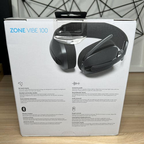 Logitech zone vibe 100 cuffie - logitech,