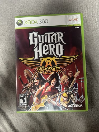 Xbox 360 guitar hero - 360,