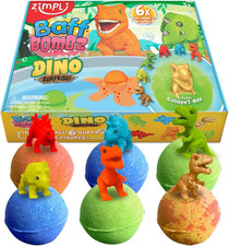 ZIMPLI - 6 Bombe Da Bagno a