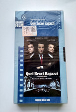 QUEI BRAVI RAGAZZI COLLEZIONE GRANDI FILM CORRIERE VHS VIDEOCASSETTA SCORZESE