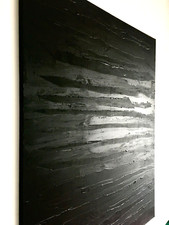 P. Lambert / noir noir Minotti Italia pezzo unico 