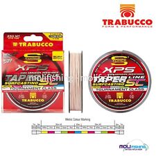 NYLON CONICO TRABUCCO XPS TAPER LINE SC SURFCASTING 250 MT DOPPIO SHOCK LEADER