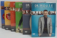 Dr. House - Stagioni Complete da 1 a 6 (Episodi 132) (34 DVD) con Cofanetti -...
