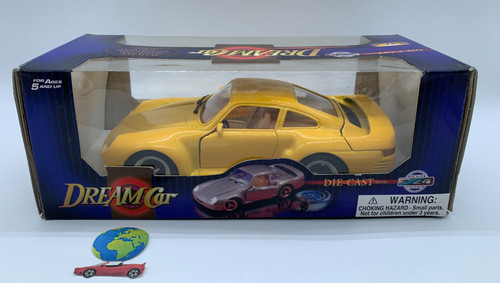 Dream car porsche 959 - dream, turbo