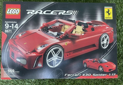 Lego racers ferrari 430 - racers:,