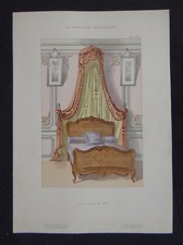 LA TENDA FRANCESE 1905 - Letto