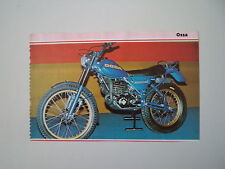 - RITAGLIO DI GIORNALE ANNO 1982 - MOTO OSSA EXPLORER 240/350
