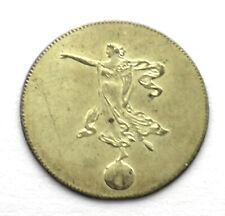 GERMANIA GIOCO MARCA FORTUNA & AUTO gettone contatore 20,35 mm 0,9 g ottone, raro. II1.6