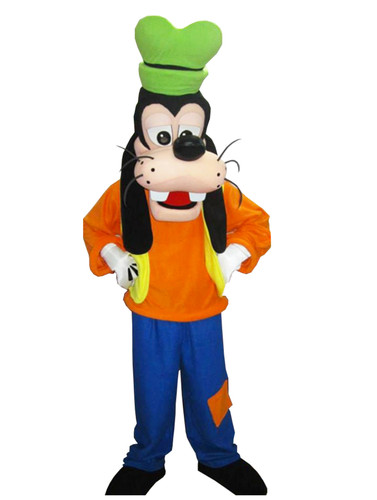 Costume mascotte pippo - mascotte,