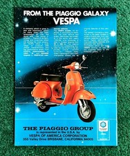 ORIGINAL 1981 1982 VESPA P200E