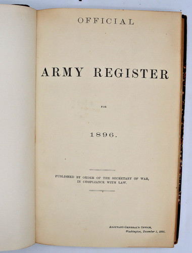 1896 official united states - 1896,
