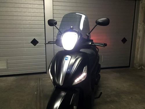 Lampada led piaggio - lampada, h7