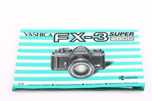 Yashica super 2000 - yashica,
