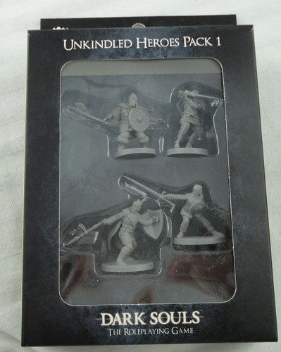 Unkindled heroes pack dark - unkindled, 1: