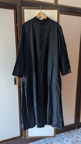 Abito talare sacerdotale - talare, in