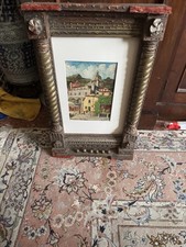 Olio Su Tavola Giacinto Gigante, Costiera Sorrentina No Certificato Di Autentica