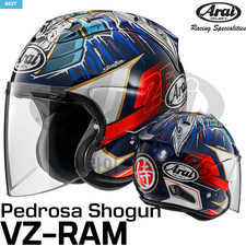 Casco Jet Arai Japan VZ-RAM