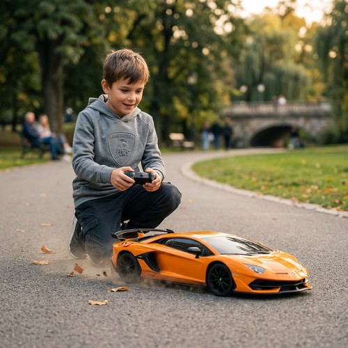 Lamborghini aventador svj - aventador, rc