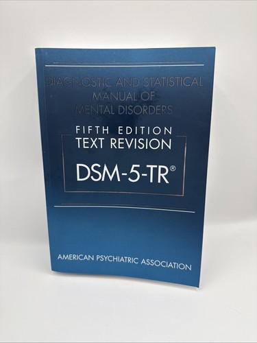 Dsm diagnostic and - dsm-5-tr™diagnostic,