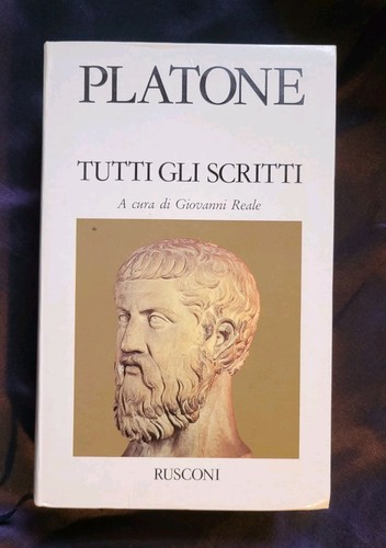 Platone tutti gli scritti - platone,