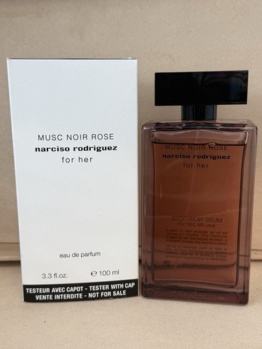 Musc noir rose - rose, narciso