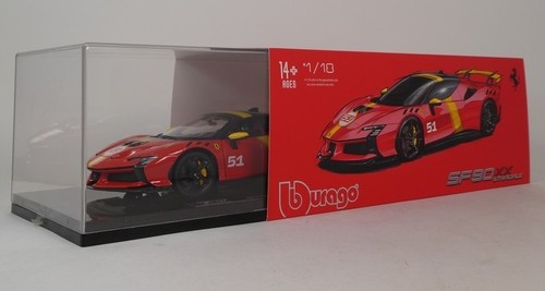 Burago ferrari sf90 - burago, xx