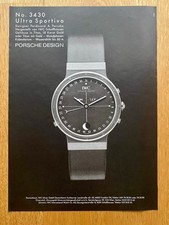 IWC Porsche Design n. 3430