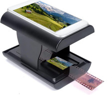 Scanner Diapositive E Negativi, Scanner Portatile Pieghevole per Pellicole Da 