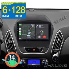 Autoradio 6+128GB Android 14