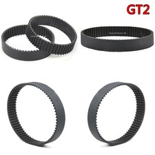 Cinghia Distribuzione GT2 6mm Larghezza 10mm Cinghia Trasmissione Potenza 98mm-1524mm Cinghie Gomma Chiuse