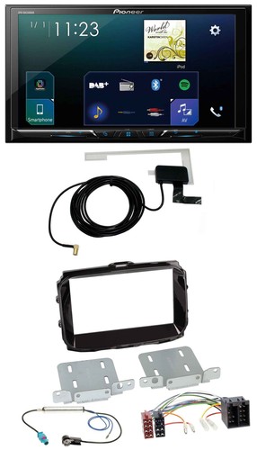 Pioneer 2din dab - dab, mp3