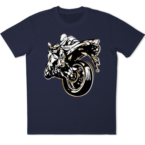 Shirt moto sport - moto, bici