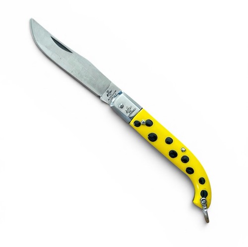 Coltello tradizionale apertura