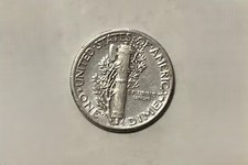 USA Stati Uniti 1 dime 1943