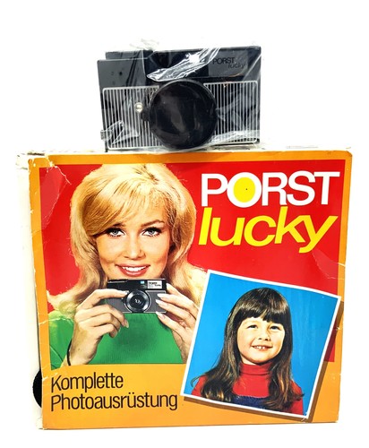 Porst lucky fotocamera mirino