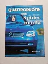 Mercedes Slk Pg.25 Brochure Allegato Quattroruote 05/1996