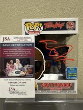 Michael J Fox firmato Scott