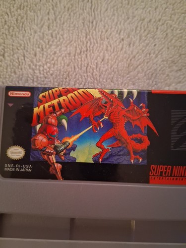 Super metroid raro - super,