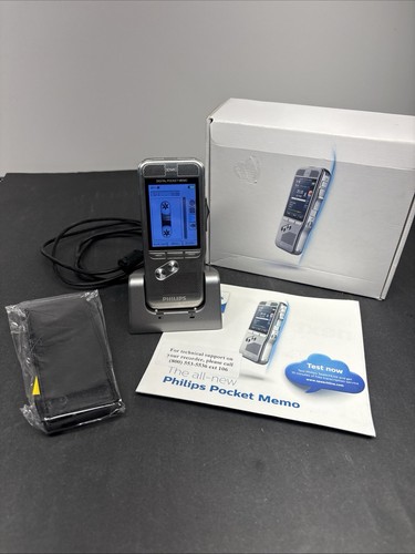 Philips dpm8000 pocket memo - philips,