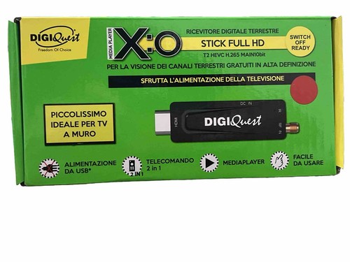 Decoder stick digiquest - decoder, t2