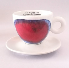 UNUSED 1 tazza Ily cup Clemente Illy collection 2011  bar - slight signs -