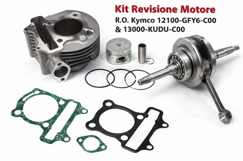 Kit motore albero cilindro - motore,